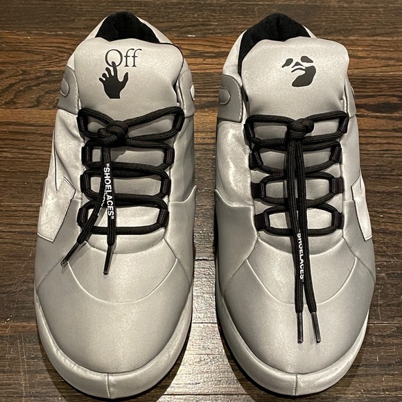 Off White Bump Sneakers Women’s Size 40